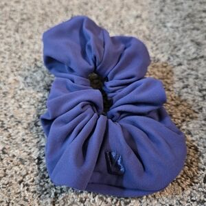NWOT Buffbunny Lunar Blue Scrunchie.